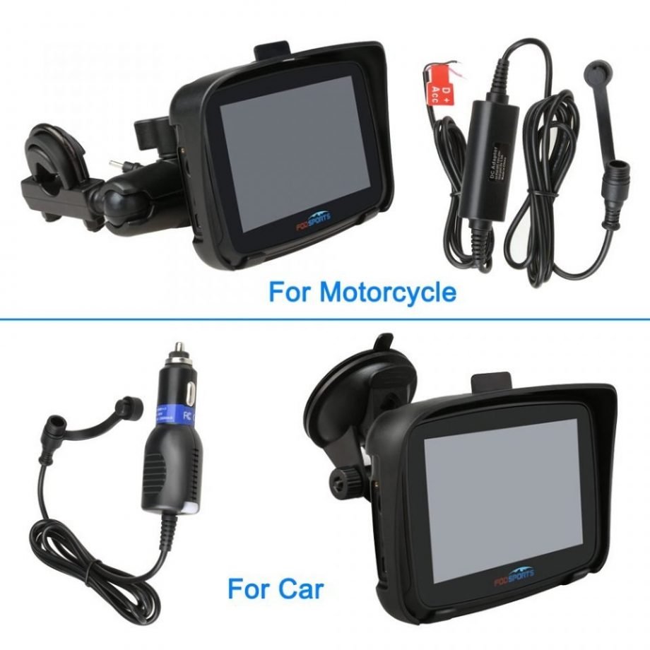Motorcycle GPS charger