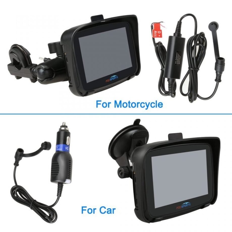 Chargeur GPS moto