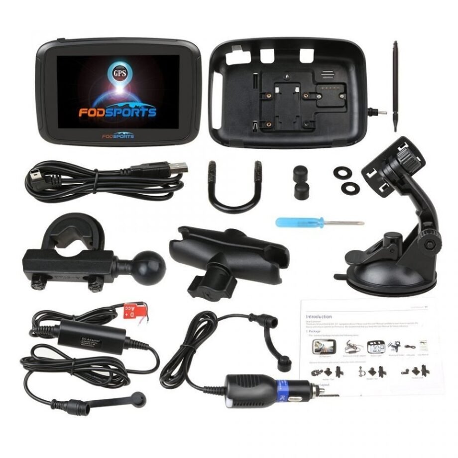 Motorcycle GPS in the