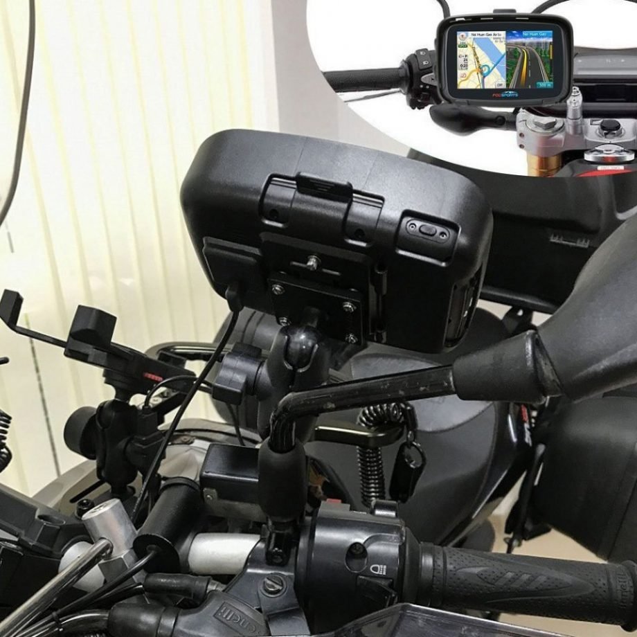 Motorcycle GPS on moto