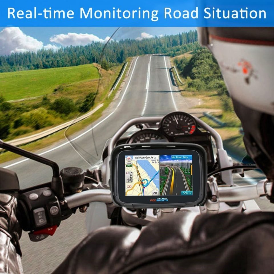 5 Inch Motorcycle GPS M5S Pro