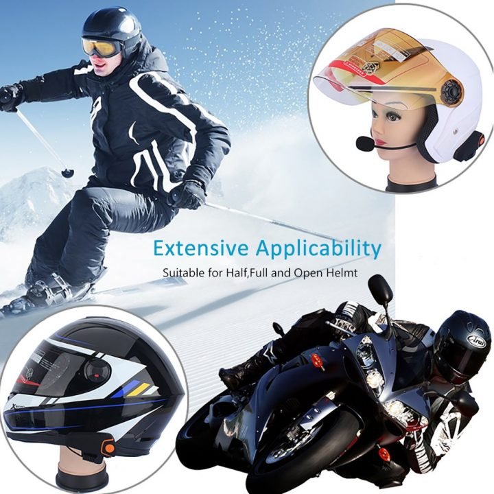Suitable for all types of helmets. Suitable for all types of helmets.
