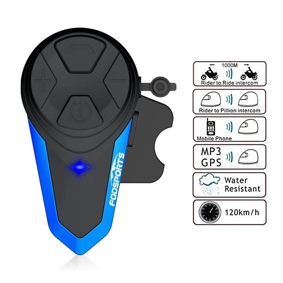 Funciones de intercomunicador de motocicleta BT S3