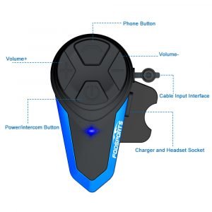 FODSPORTS BT S3 Walkie-talkies/Intercom