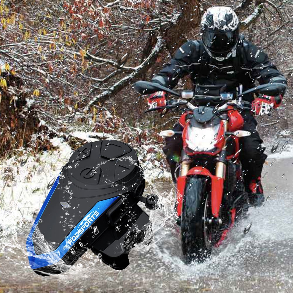 BT S3 Motorcycle Intercom waterproof