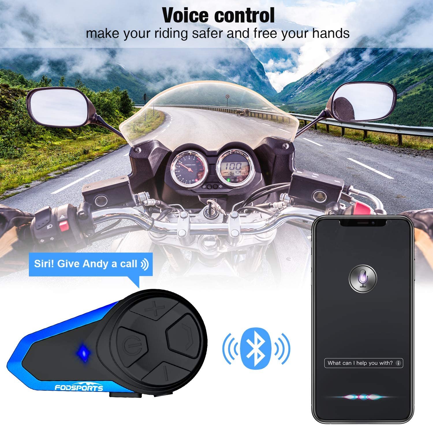 BT S3 voice control