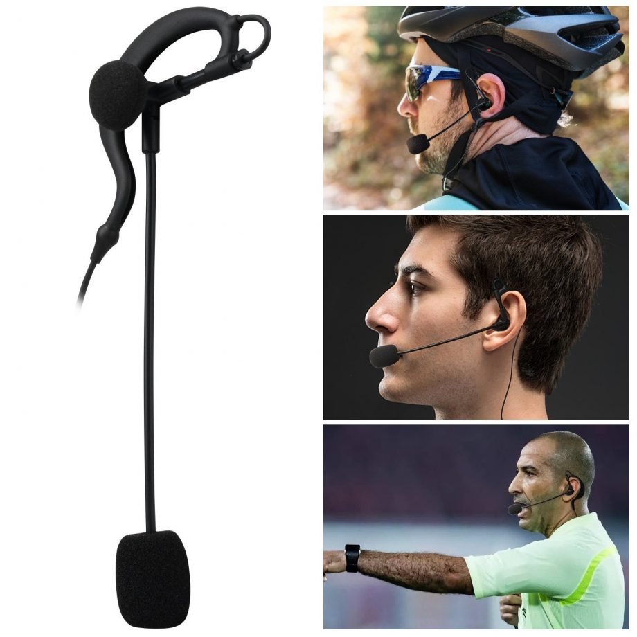 Earphone for Football Referee Coach 3
