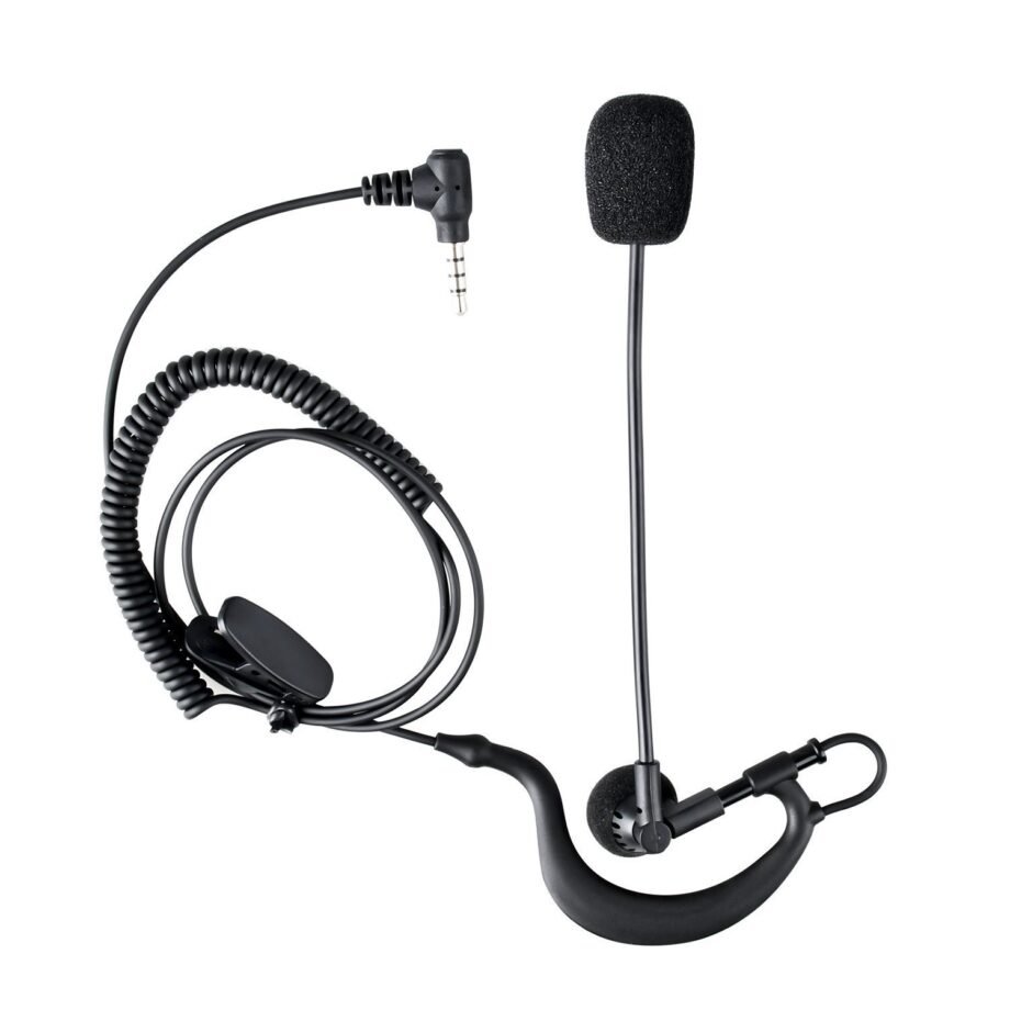 Earphone for Football Referee Coach