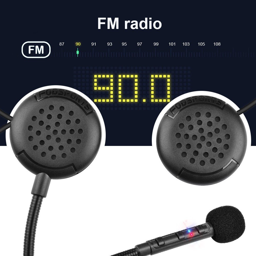 Radio FM intégrée F1