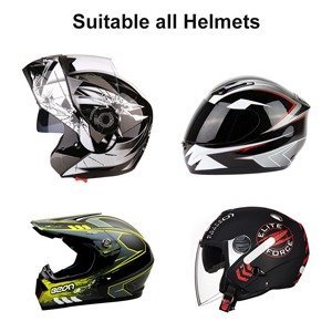 F1 Motocycle helmet speaker suit for helmets