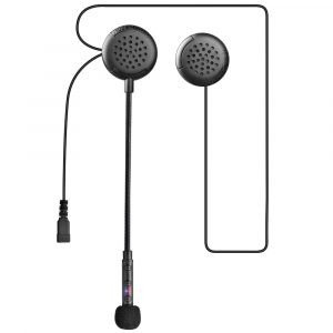 スピーカーとマイクを備えた F1 ヘルメット Bluetooth ヘッドセット