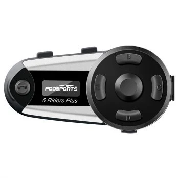 V6 Plus Bluetooth Intercom 6 Riders Helmet Communication
