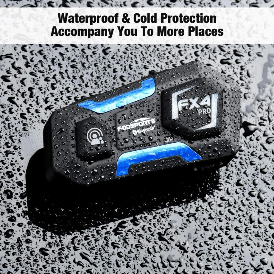 パソコン 3FOD SPORTS FX4 PRO FX4 Pro Intercom Bluetooth Headset 4 Riders | Fodsports