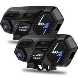 【ごり】fodsport MI-S PRO Bluetooth インカム Amazon | FODSPORTS バイク インカム M1-S Pro インカム 8人同時