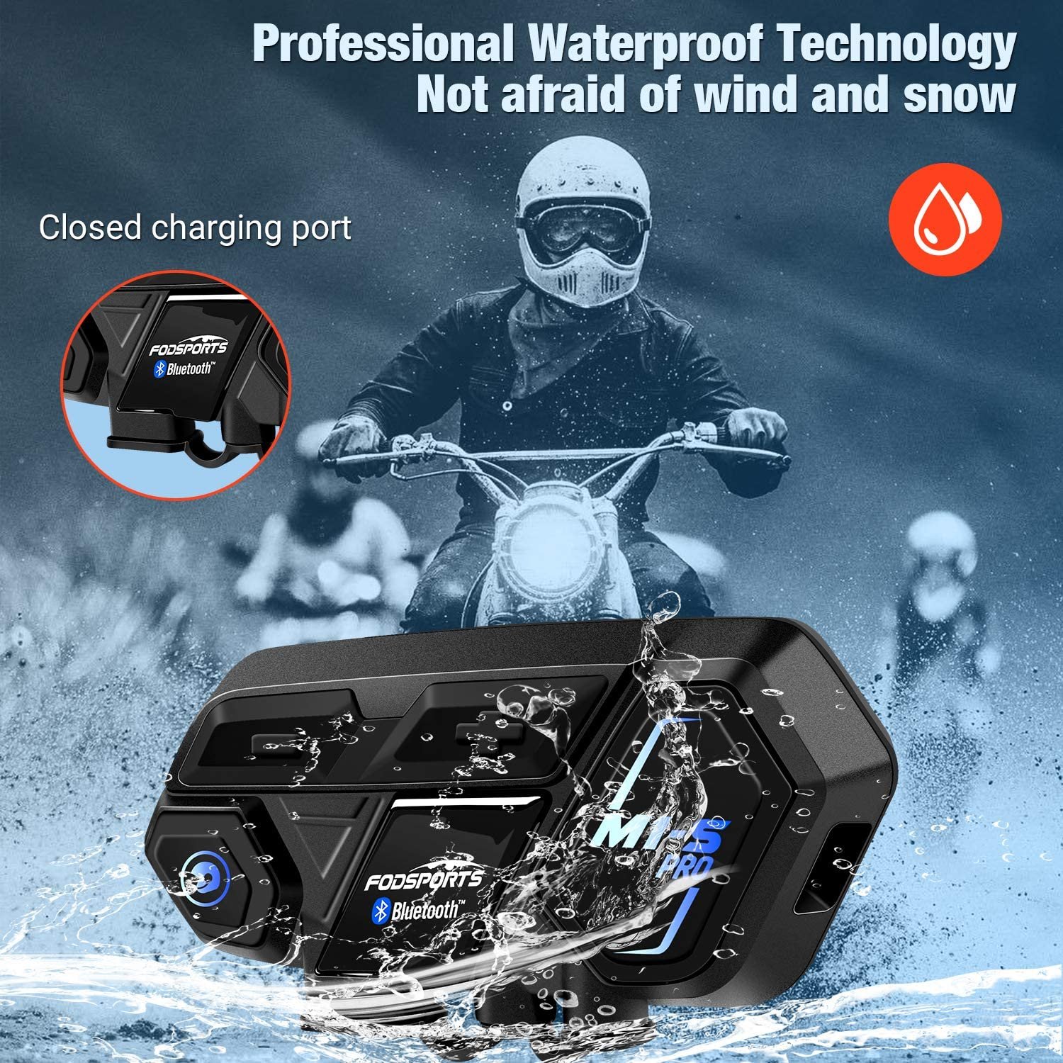 Fodsports M1 S Pro waterproof