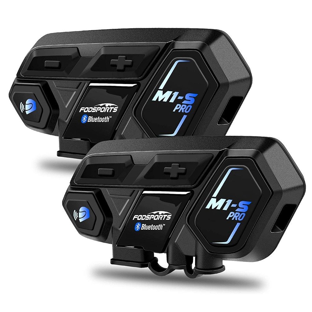 M1s Pro - Best Motorcycle Communicator Dual Pack| Fodsports