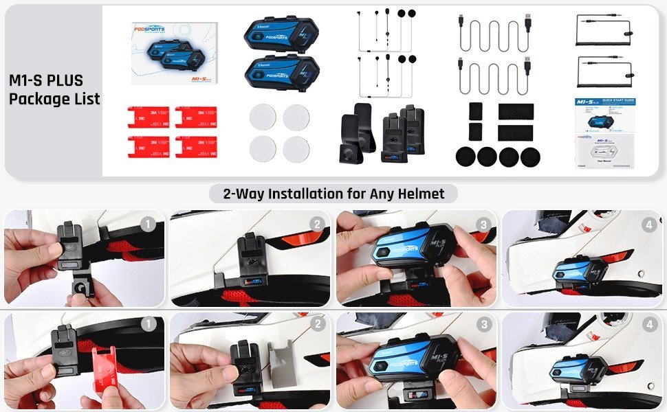 M1S PLUS group intercom In the