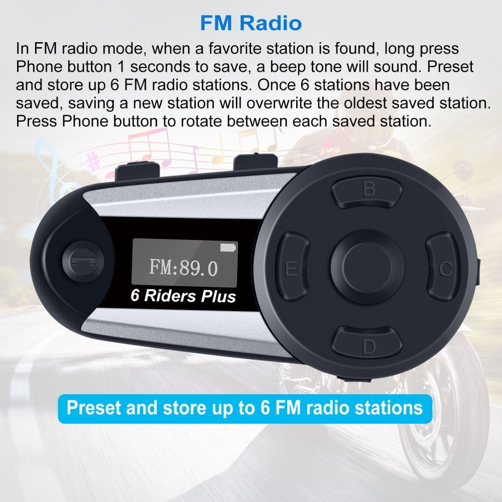 V6 Plus Intercom Dual-packs 1