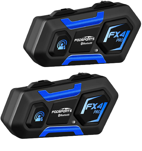 FX4 Pro Bluetooth Intercom Dual Pack removebg preview