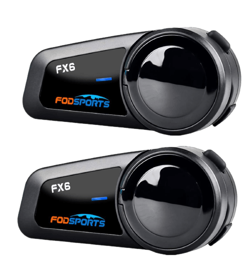 FX6 intercom 6 riders