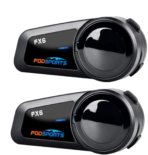 FX6 intercom 6 riders FX6 intercom 6 riders