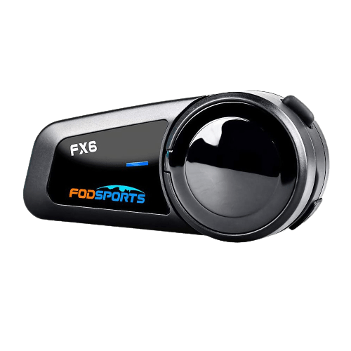 FX6 Kit bluetooth Intercom duo pour casque intégral de moto main libre