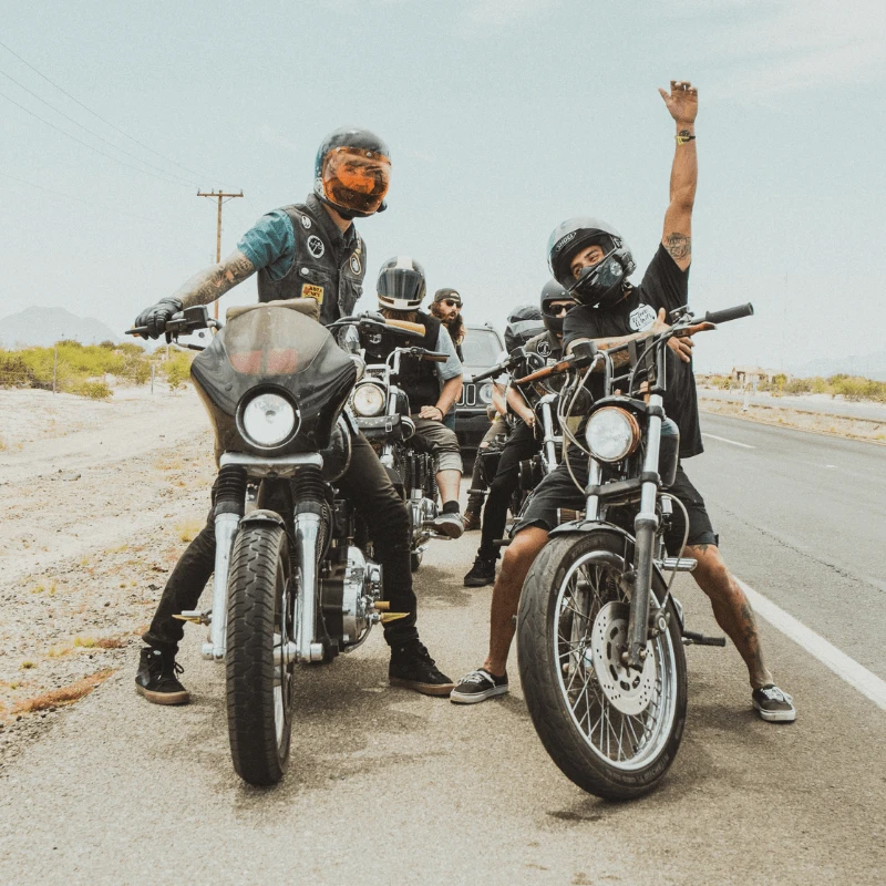 goup riders happy intercom