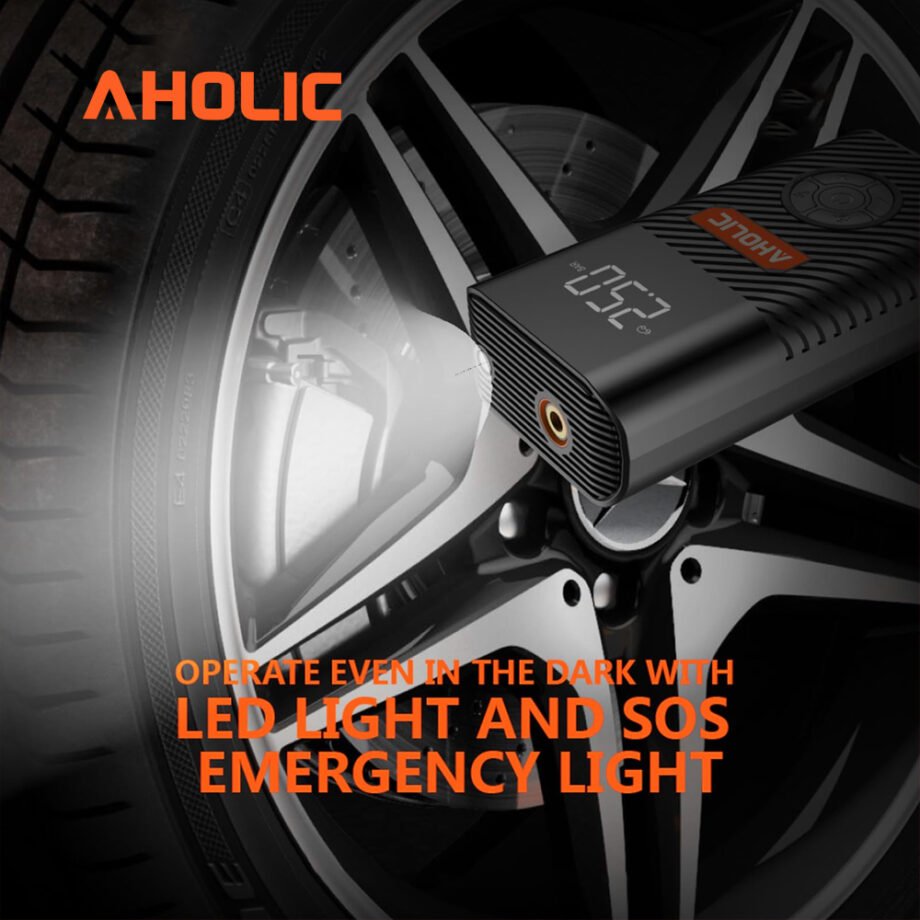 Aholic Pumps for bicycle tyres