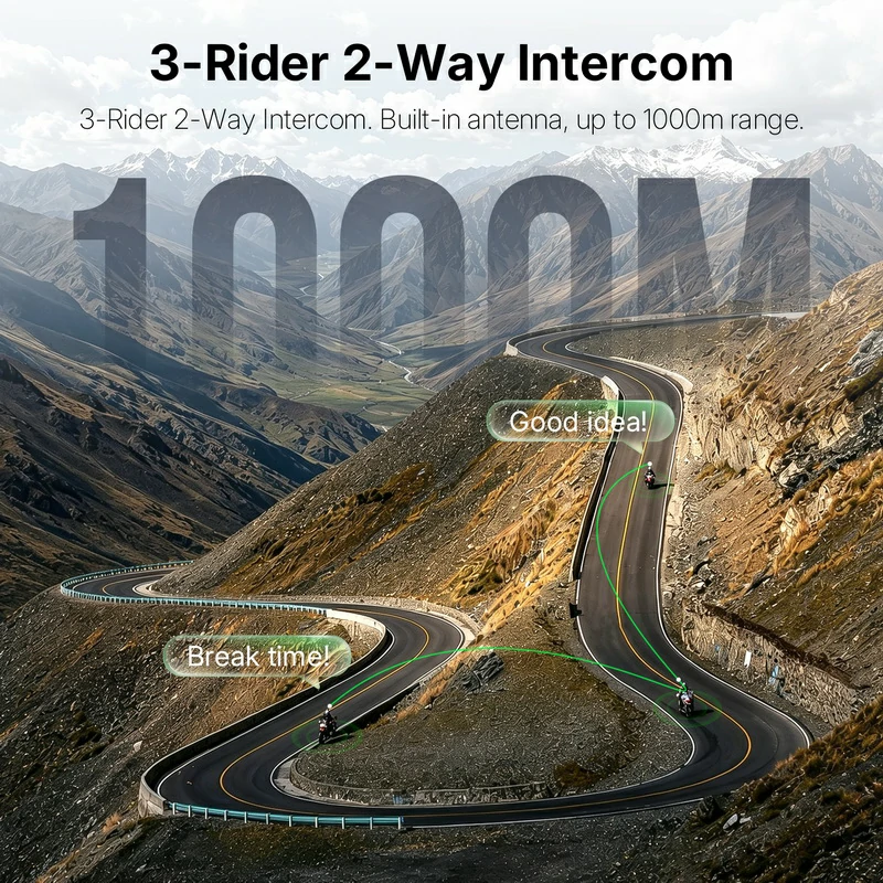 3-Rider Connection 3 Rider Connection 1