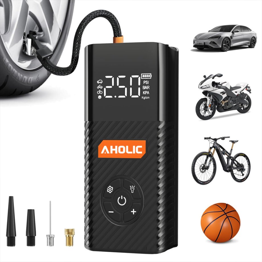 Aholic Pumps for bicycle tyres