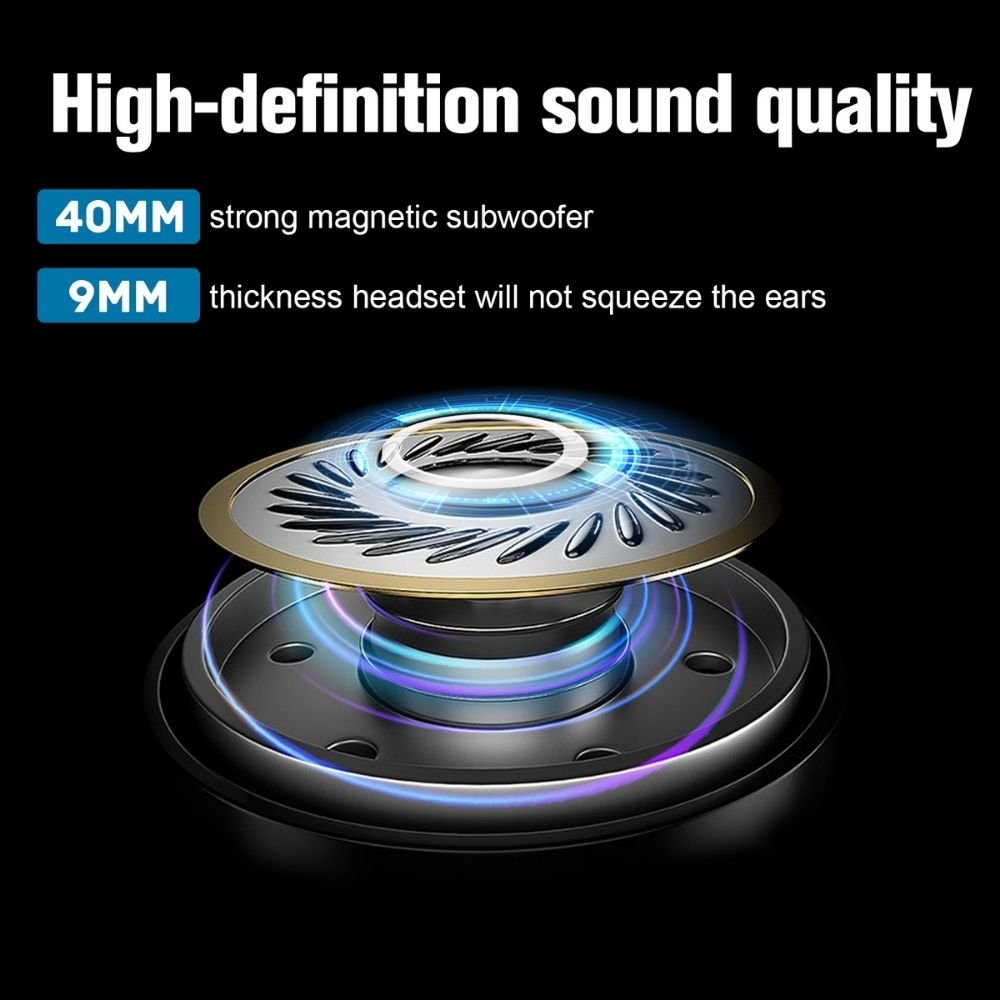 HD sound quality