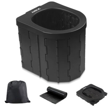 Aholic Portable Toilet for Camping