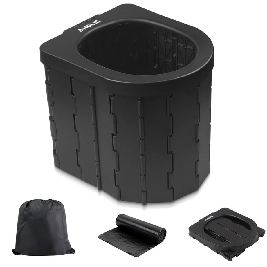 Aholic Portable Toilet for Camping