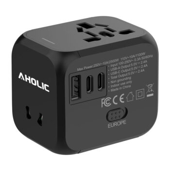 Aholic Electrical plugs and sockets
