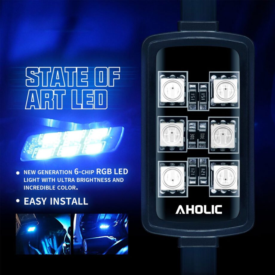 Aholic Motorcycle lights