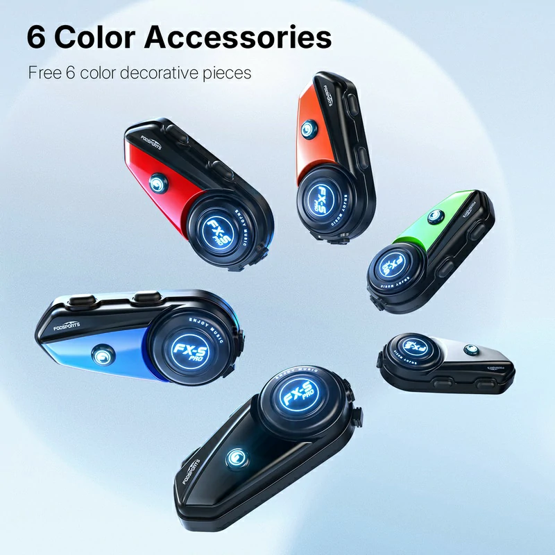 6 Interchangeable Colors 6 Interchangeable Colors 1