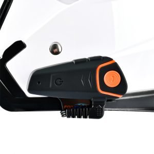 BETOWEY Interfono Moto Bluetooth Coppia BT-S2 Auricolari Bluetooth