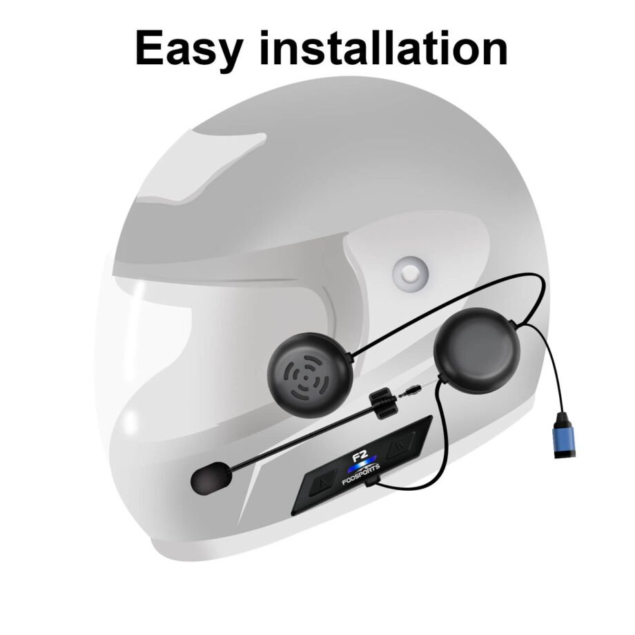 F2 Easy installation