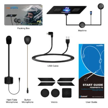Helmet Communication Rider To Rider Communication | Fodsports