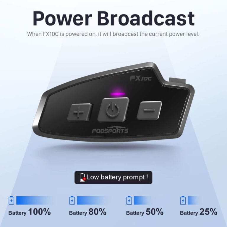 FX 10C Mesh Intercom - 30% ($40) Off! | Fodsports