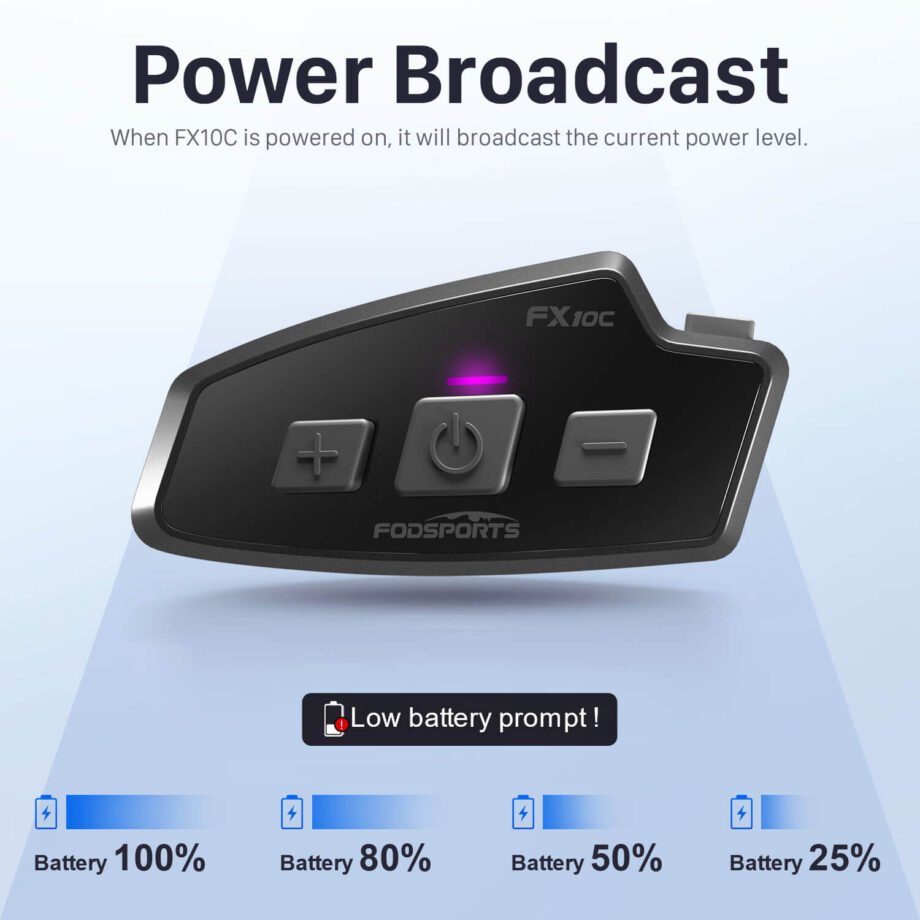 Power broadcast