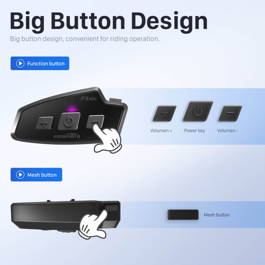 big button design