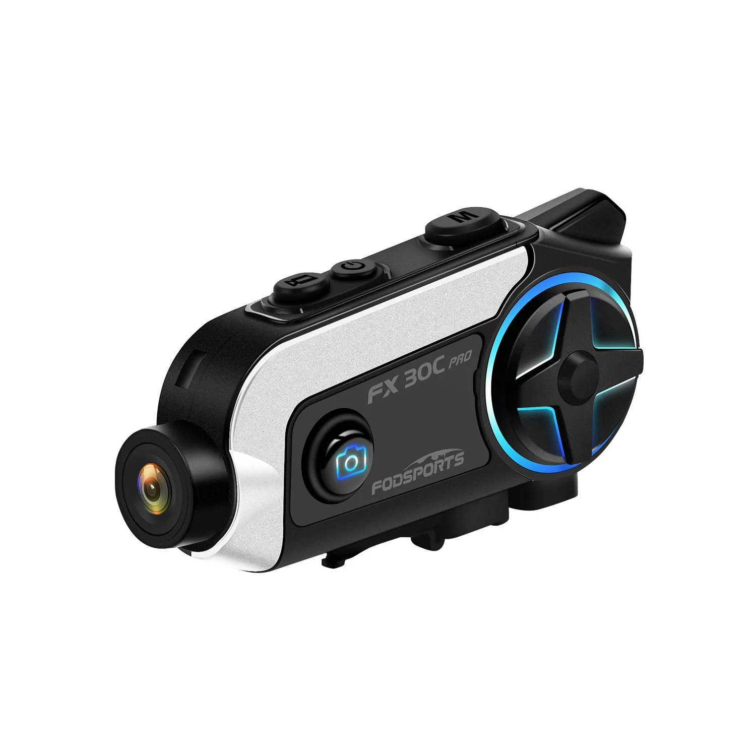 Fodsports FX30C PRO HD 1080P Camera Bluetooth Headset For