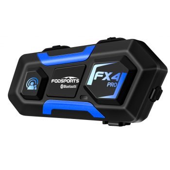 Casque Bluetooth Intercom FX4 Pro 4 pilotes