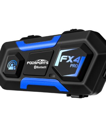 Fodsports FX4 Pro Intercom Bluetooth Headset 4 Riders