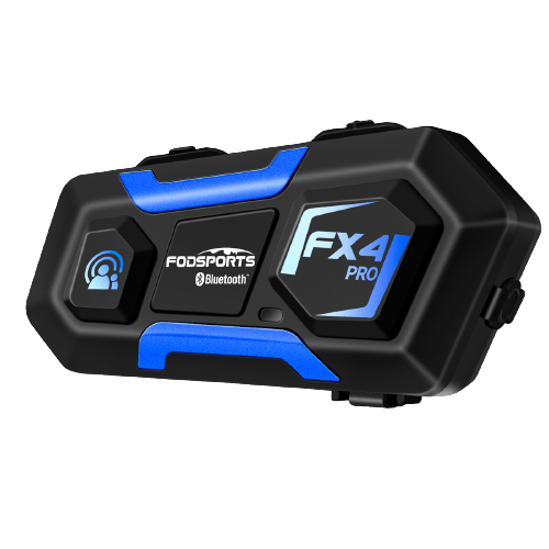 Vista previa de FX4 Pro Intercom Bluetooth Headset 4 Riders removebg