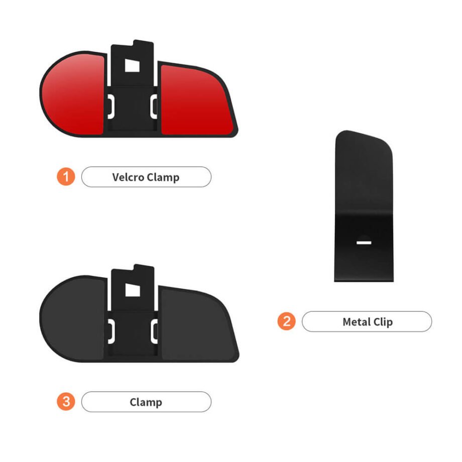 FX7 clip holder kit