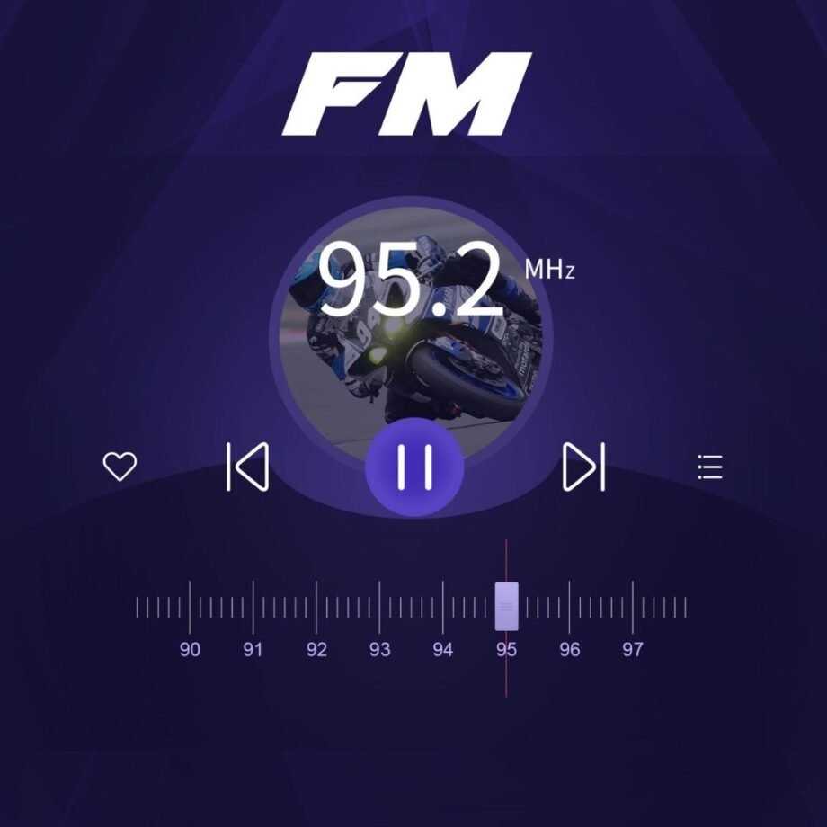 FX8 Air FM Radio