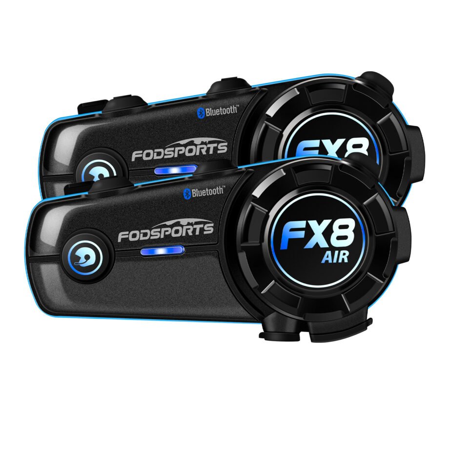 FX8 Air Motorcycle Bluetooth Intercom 6 1