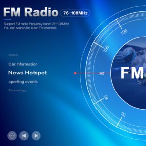 Radio FM Fodsports FX8 PRO